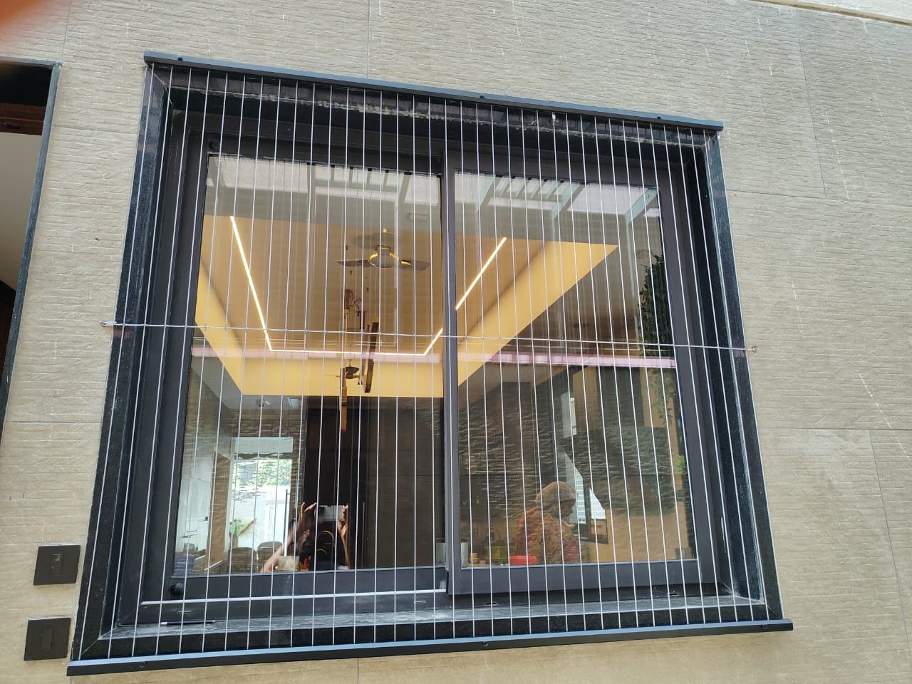 Window Invisible Grills