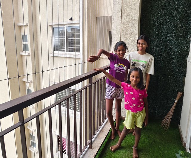 Children Safety Grills