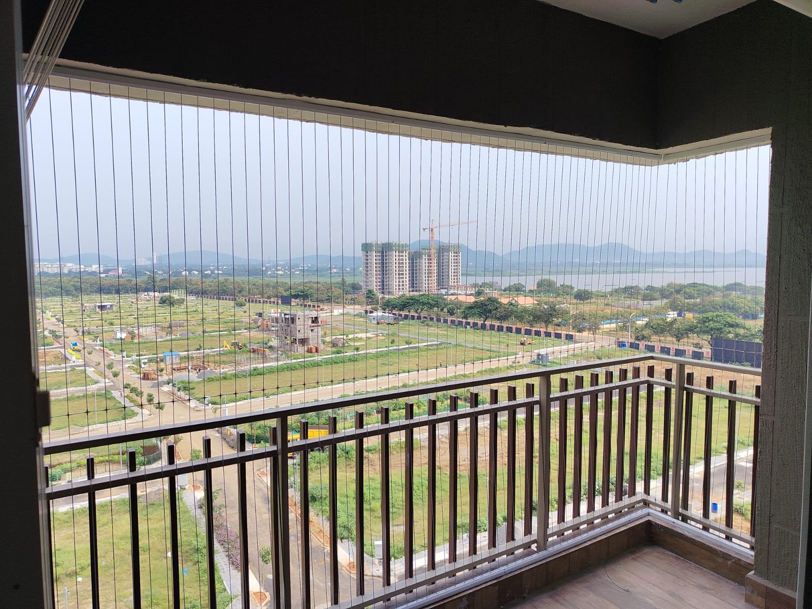 Balcony Invisible Grills